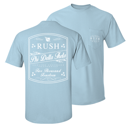 Phi Delta Theta Rush Shirts