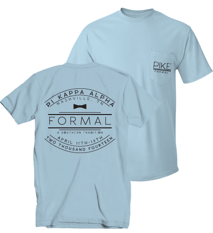 Pi Kappa Alpha Bowtie Formal