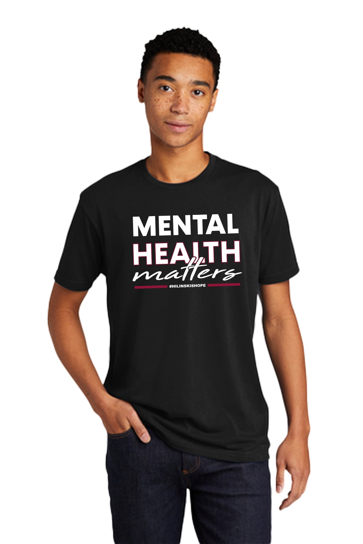 Hilinski's Hope - Mental Health Matters Unisex CVC Sueded Tee