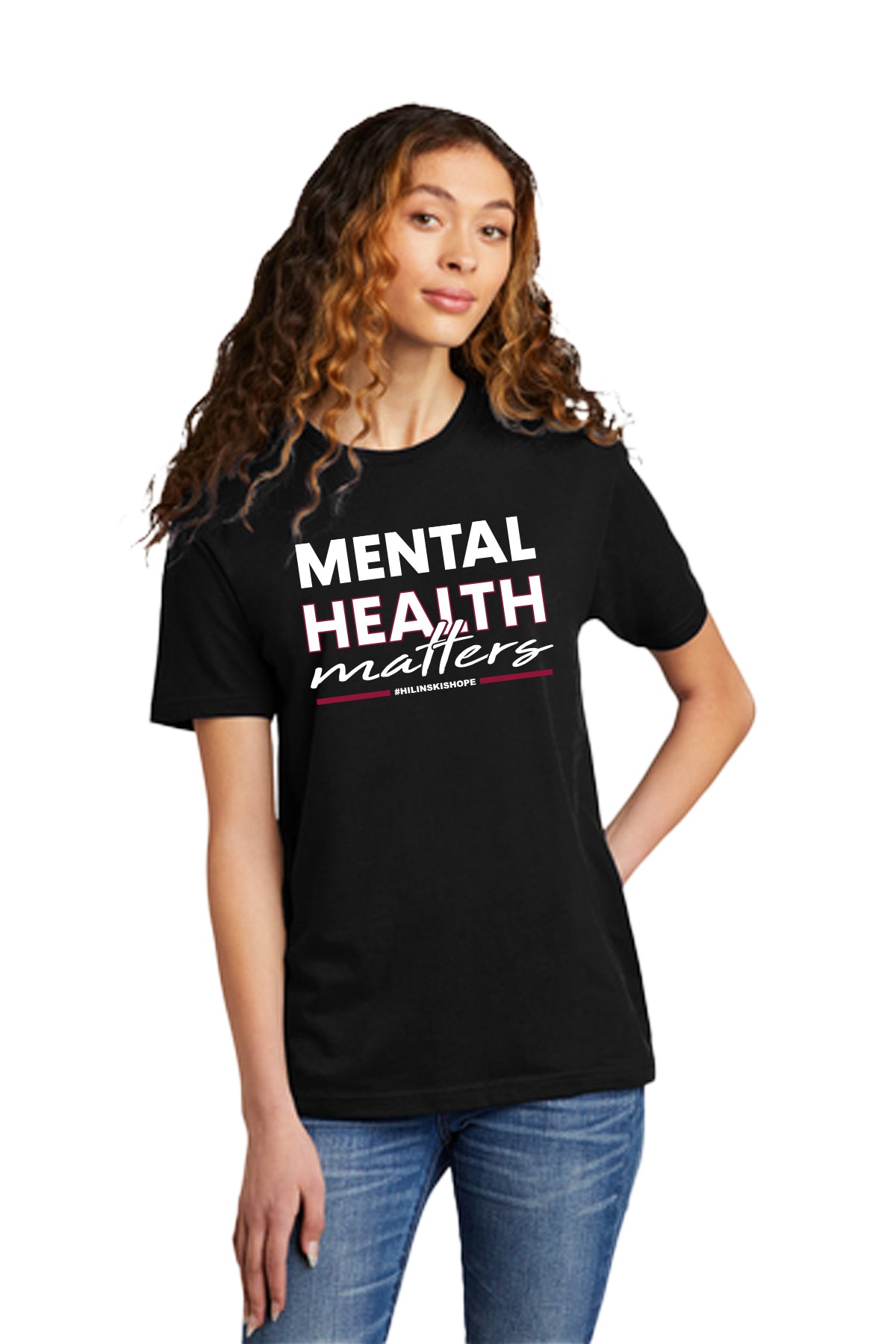 Hilinski's Hope - Mental Health Matters Unisex CVC Sueded Tee
