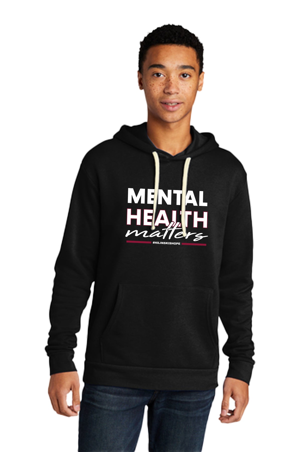 Hilinski's Hope - Mental Health Matters Unisex Santa Cruz Pullover Hoodie