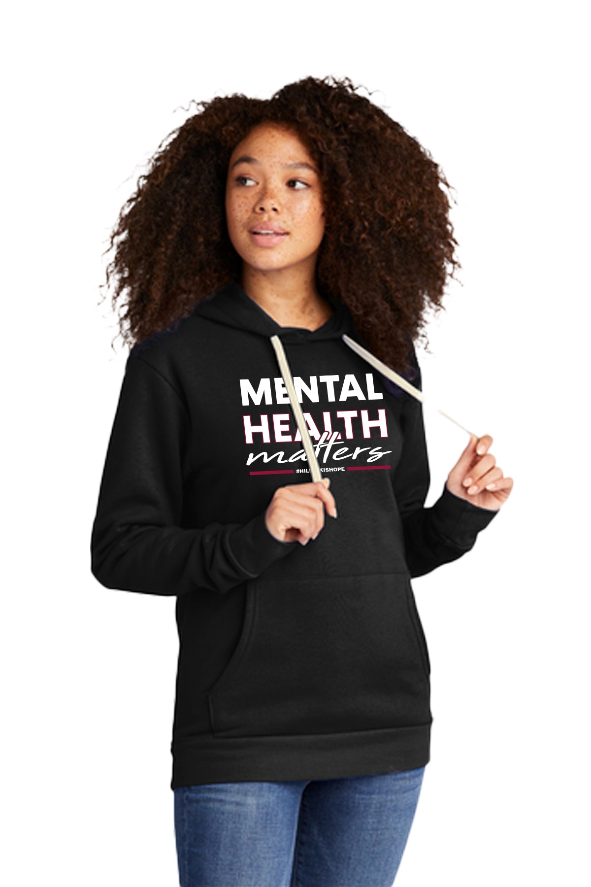 Hilinski's Hope - Mental Health Matters Unisex Santa Cruz Pullover Hoodie