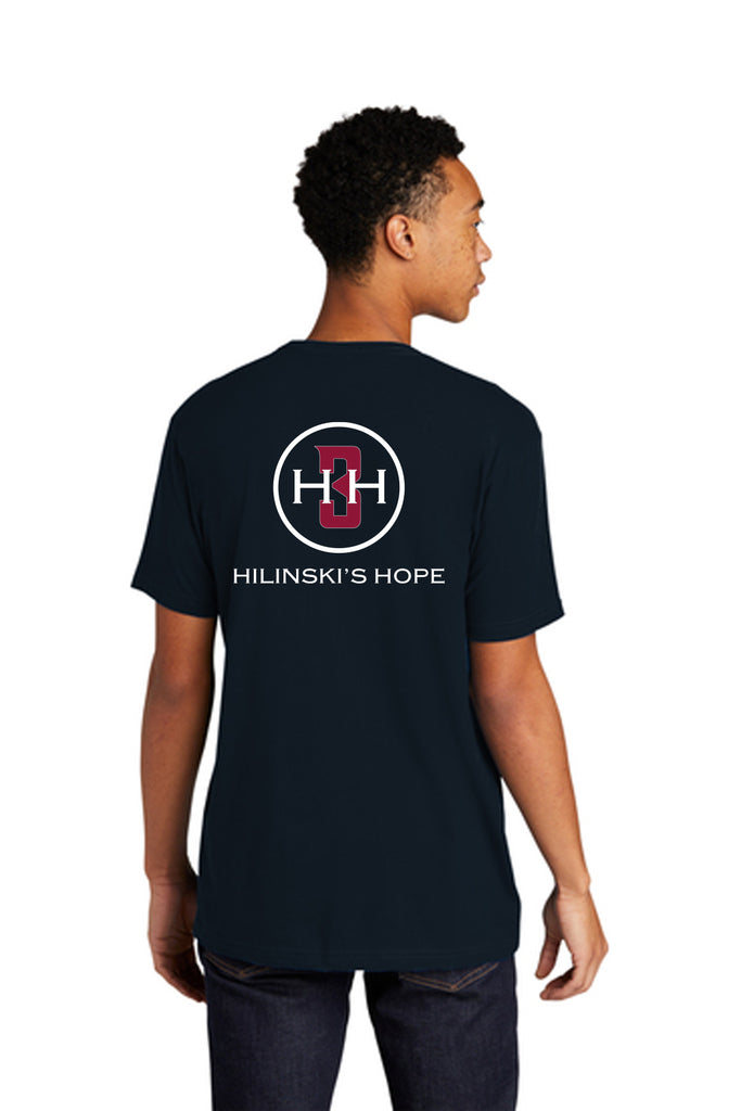 Hilinski's Hope - "Three" Unisex Next Level Sueded Cotton Tee (2 Colors)
