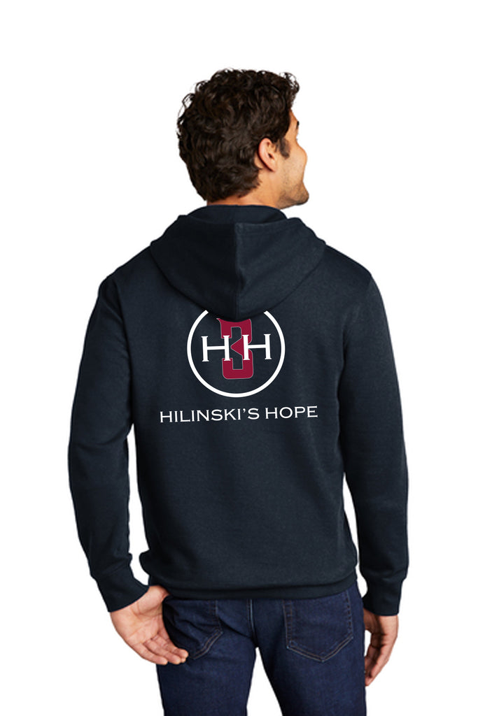 Hilinski's Hope - "Three" Unisex Hooded Sweatshirt (2 Colors)