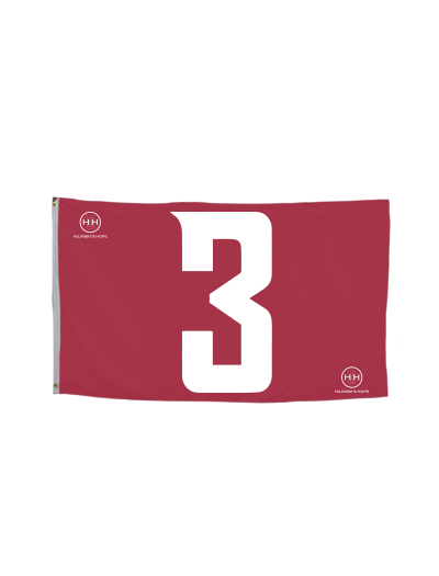 Hilinski's Hope - Crimson Flag