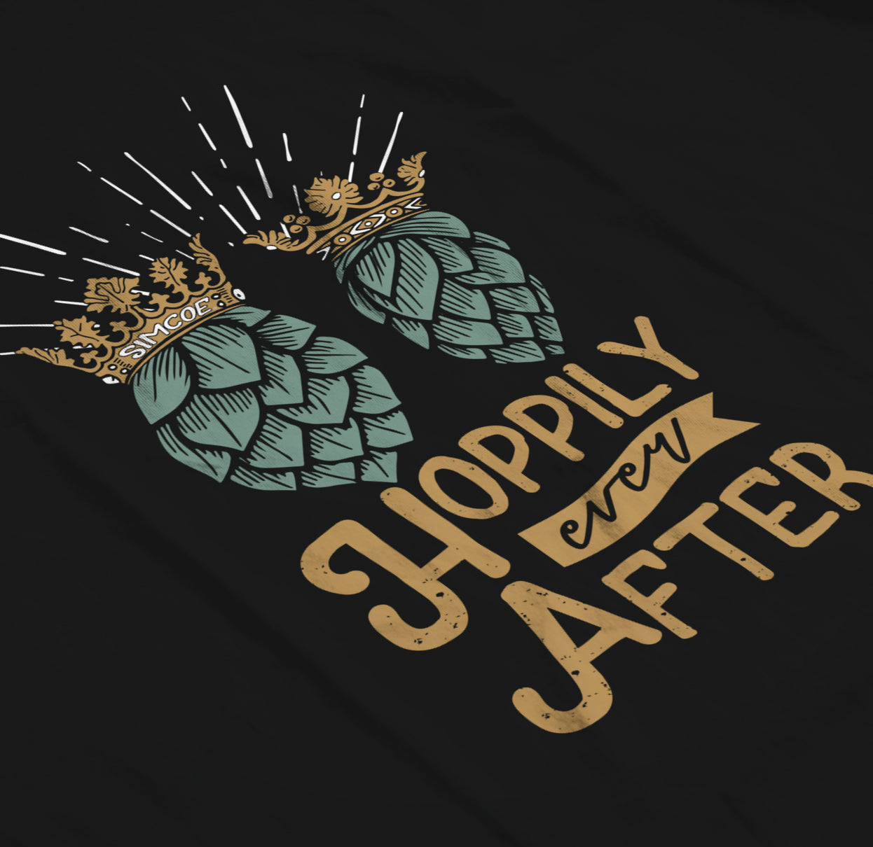 Hopily Ever After Royal Wedding Design