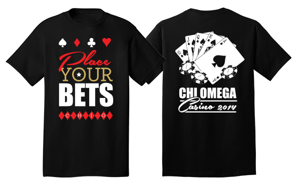 Place Your Bets! Chi Omega Casino