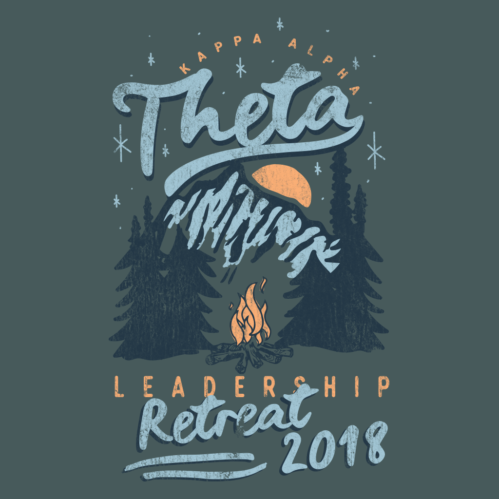 Kappa Alpha Theta Leadership Retreat Mountain Design