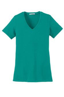 Port Authority LM1005 Ladies V-Neck (Available in 8 Colors)