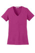 Port Authority LM1005 Ladies V-Neck (Available in 8 Colors)