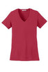 Port Authority LM1005 Ladies V-Neck (Available in 8 Colors)