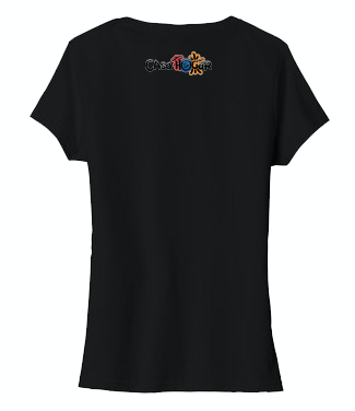 Casa Hogar Apparel Pop Up 2024 - Ladies V-Neck T-Shirt