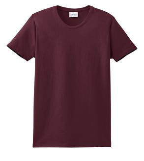 Port & Company LPC61 Ladies Fit T-Shirt  (Available in 37 Colors)