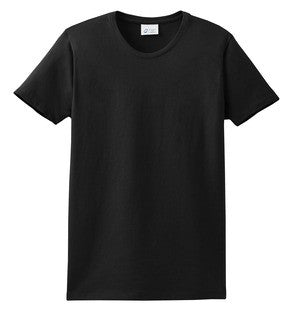 Port & Company LPC61 Ladies Fit T-Shirt  (Available in 37 Colors)