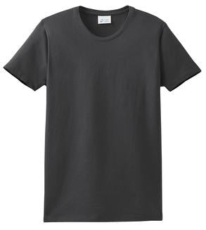 Port & Company LPC61 Ladies Fit T-Shirt  (Available in 37 Colors)