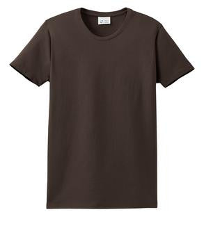 Port & Company LPC61 Ladies Fit T-Shirt  (Available in 37 Colors)