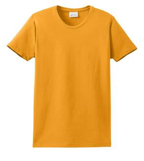 Port & Company LPC61 Ladies Fit T-Shirt  (Available in 37 Colors)