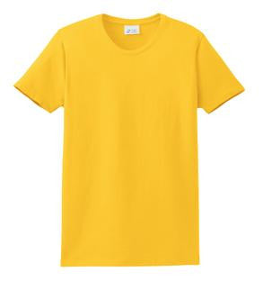 Port & Company LPC61 Ladies Fit T-Shirt  (Available in 37 Colors)