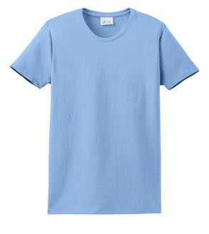 Port & Company LPC61 Ladies Fit T-Shirt  (Available in 37 Colors)