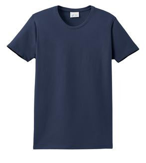 Port & Company LPC61 Ladies Fit T-Shirt  (Available in 37 Colors)