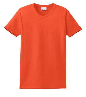 Port & Company LPC61 Ladies Fit T-Shirt  (Available in 37 Colors)