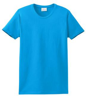 Port & Company LPC61 Ladies Fit T-Shirt  (Available in 37 Colors)