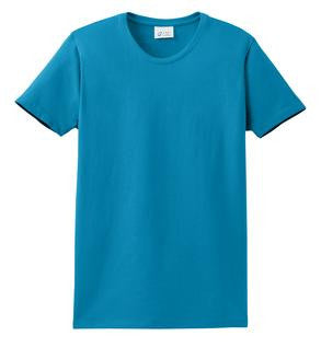 Port & Company LPC61 Ladies Fit T-Shirt  (Available in 37 Colors)