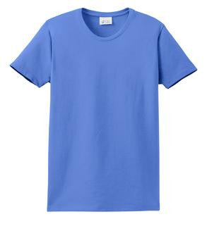 Port & Company LPC61 Ladies Fit T-Shirt  (Available in 37 Colors)