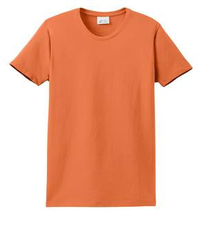 Port & Company LPC61 Ladies Fit T-Shirt  (Available in 37 Colors)