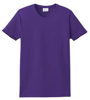 Port & Company LPC61 Ladies Fit T-Shirt  (Available in 37 Colors)