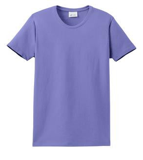 Port & Company LPC61 Ladies Fit T-Shirt  (Available in 37 Colors)