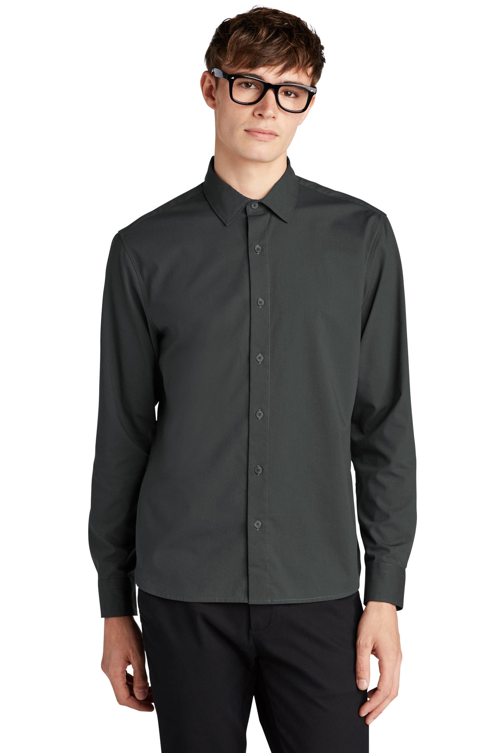 Mercer+Mettle™ Long Sleeve Stretch Woven Shirt