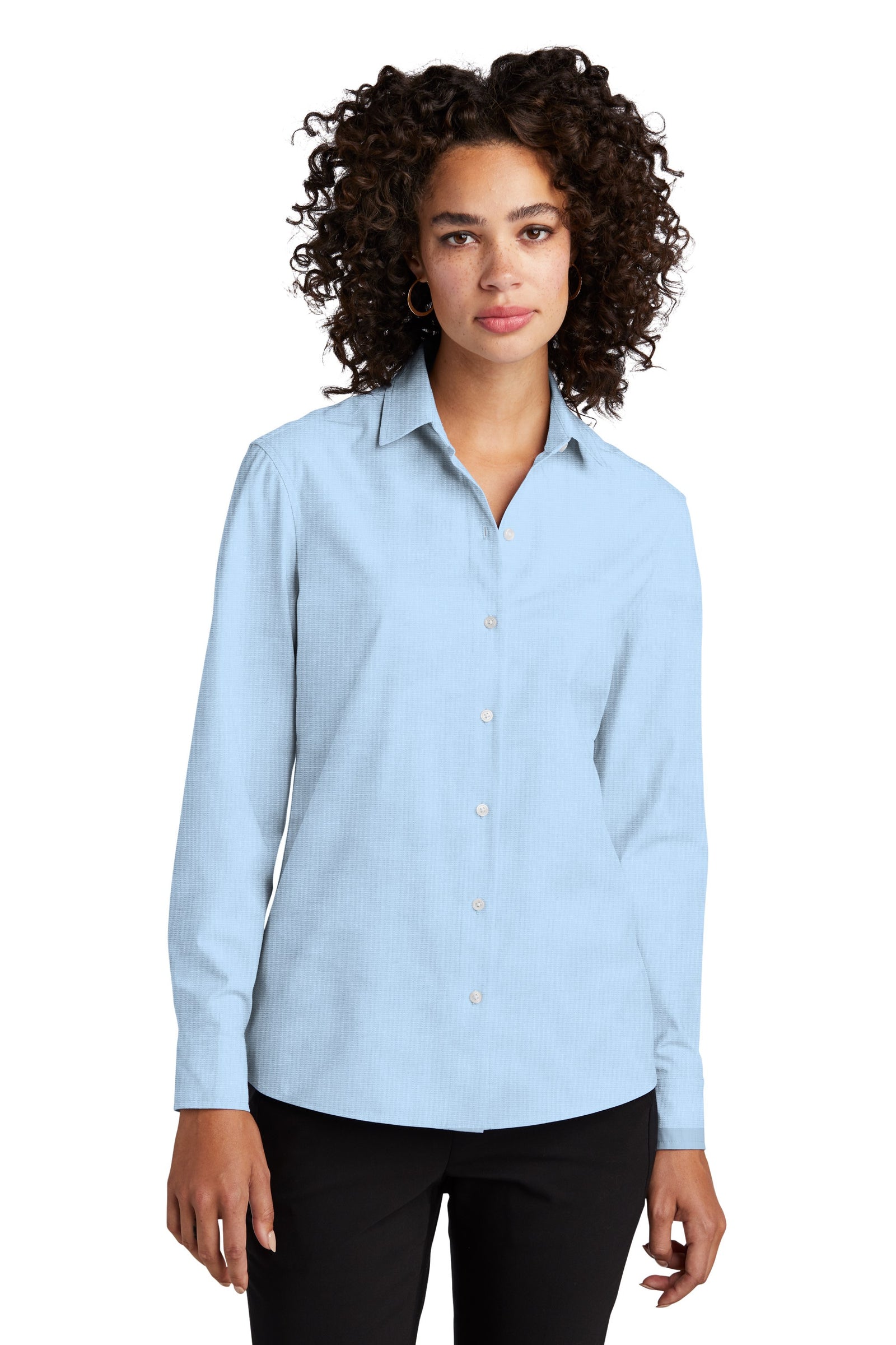 Mercer+Mettle™ Women’s Long Sleeve Stretch Woven Shirt
