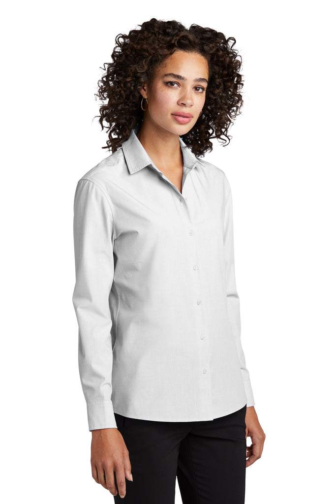 Mercer+Mettle™ Women’s Long Sleeve Stretch Woven Shirt