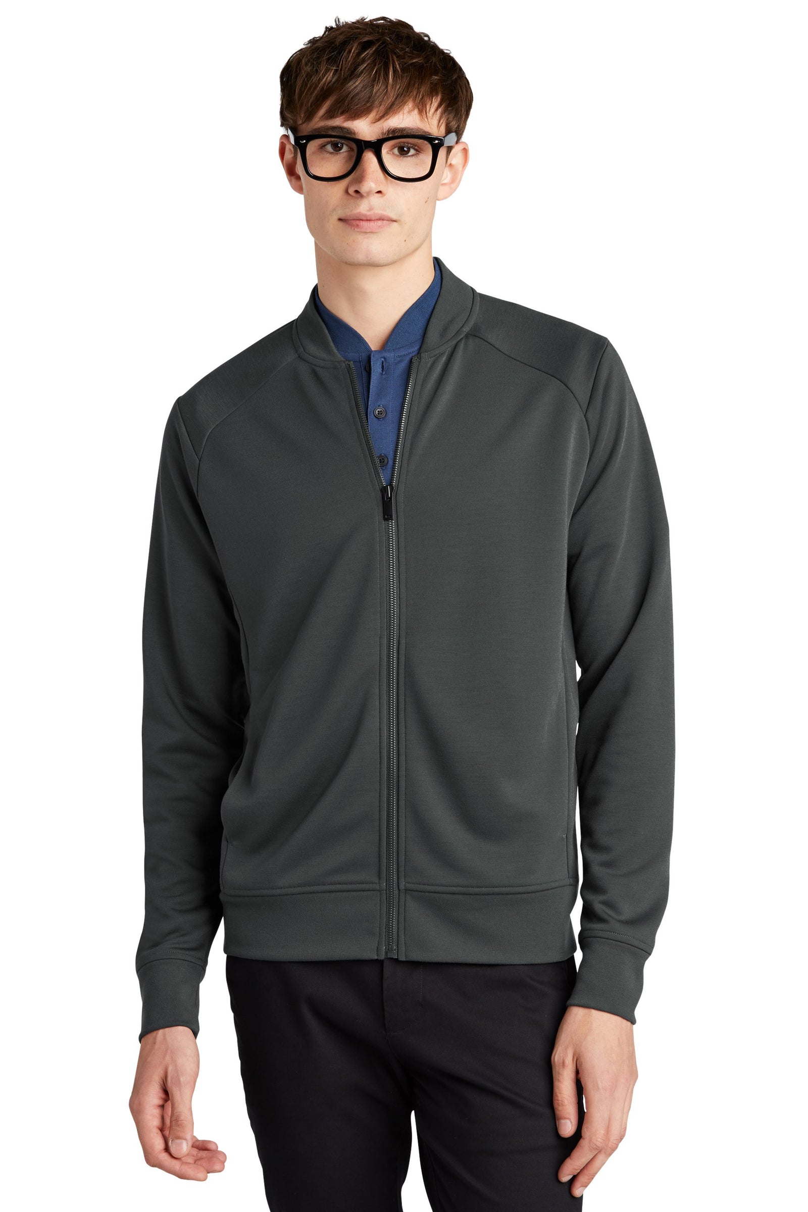 Mercer+Mettle™ Double-Knit Bomber Jacket