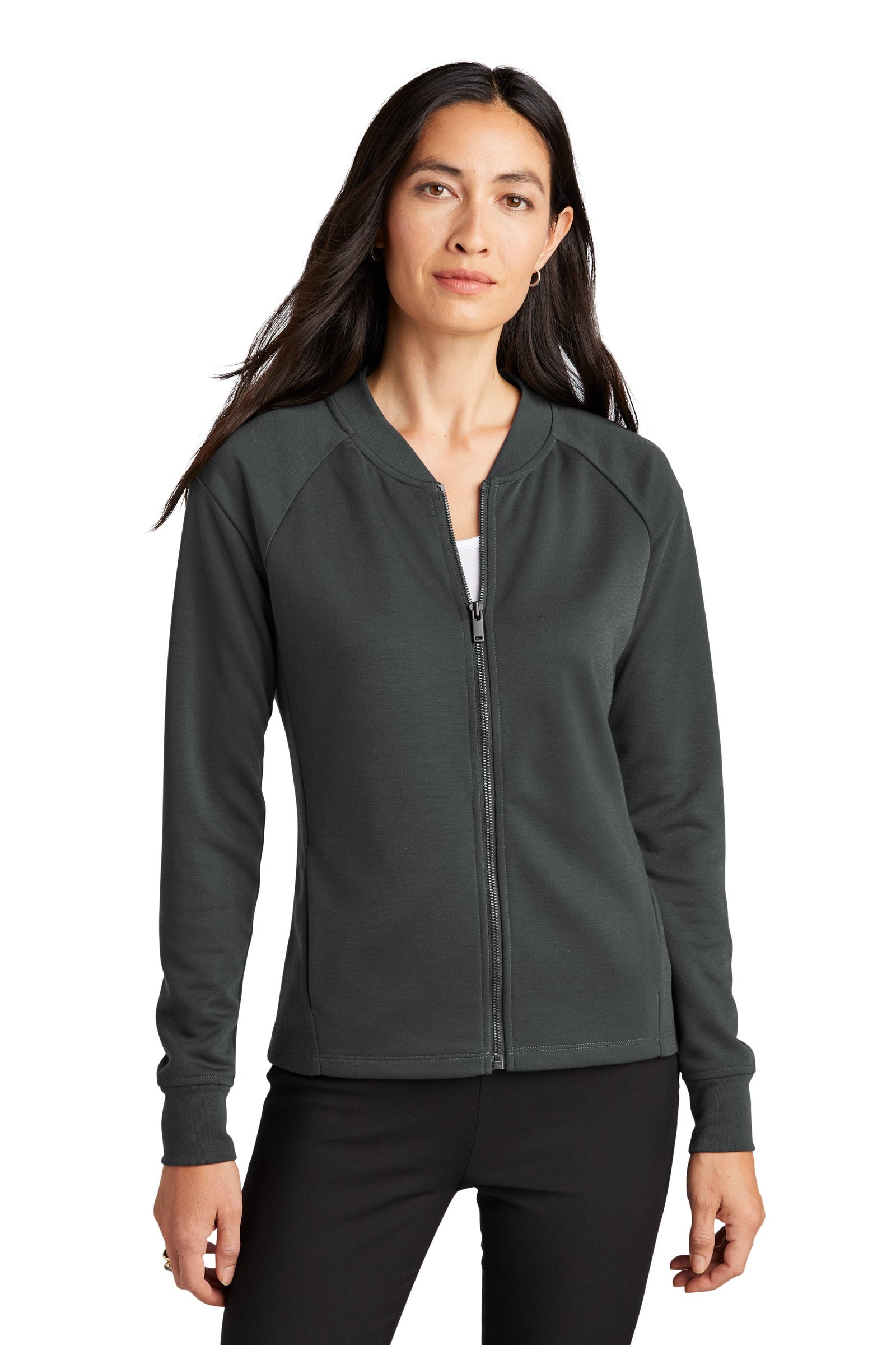 Mercer+Mettle™ Women's Double-Knit Bomber Jacket