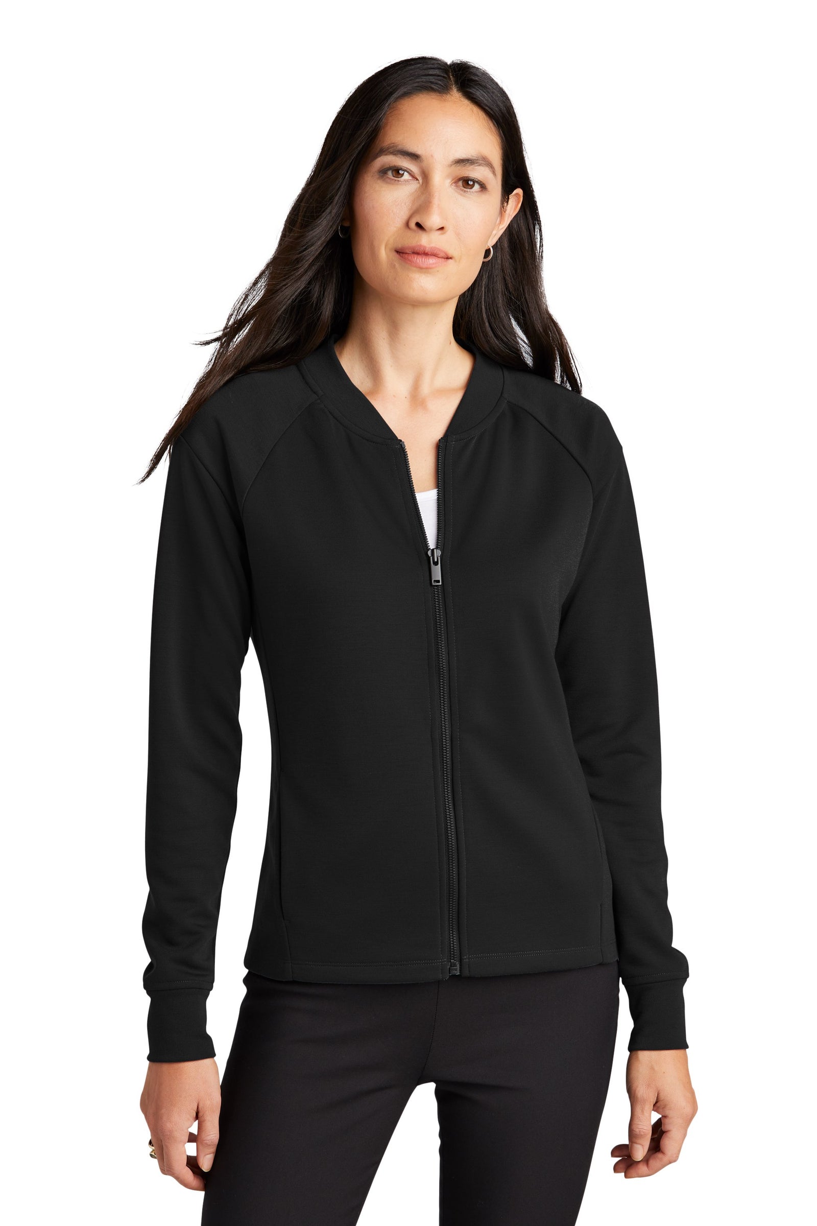 Mercer+Mettle™ Women's Double-Knit Bomber Jacket