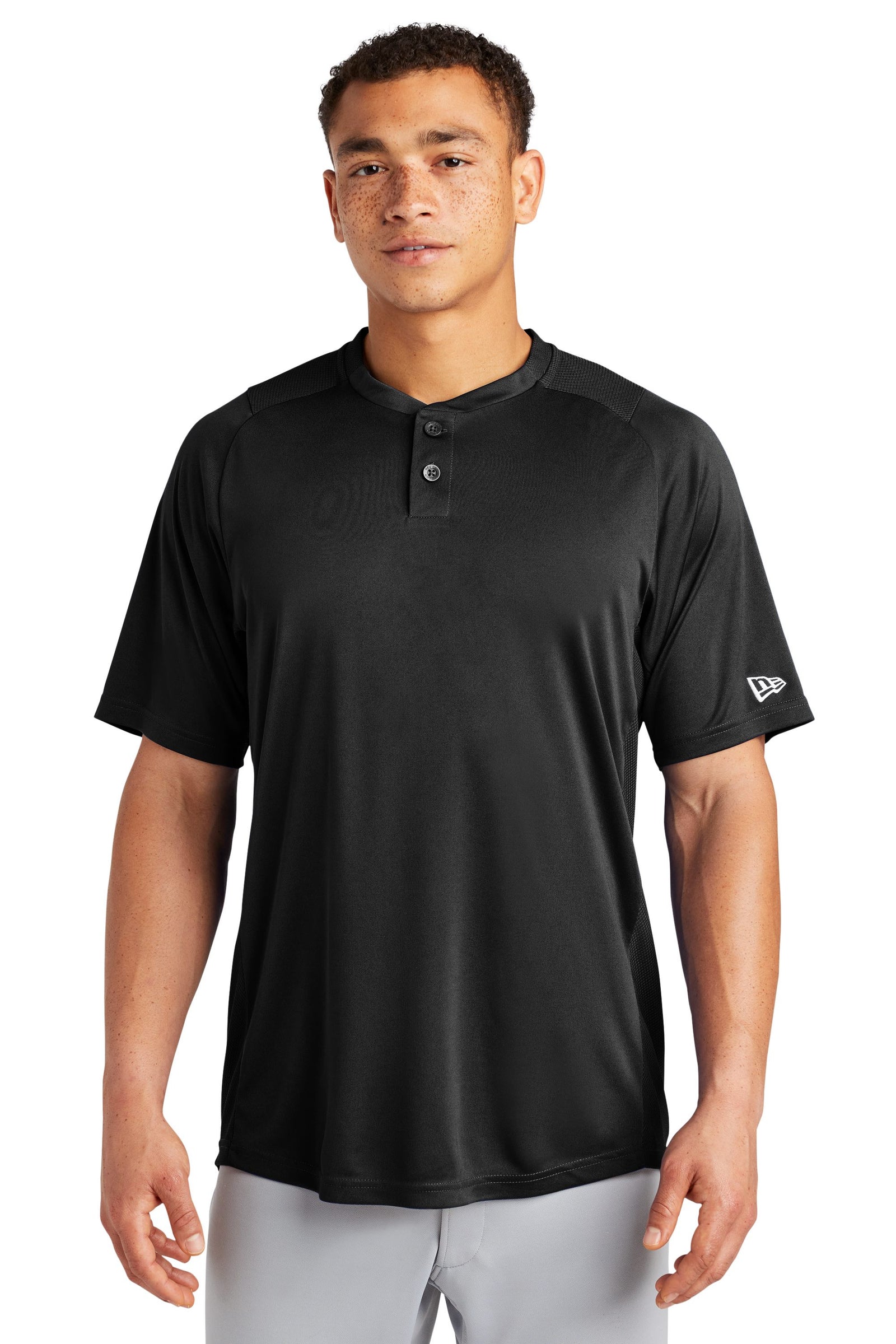 New Era® Diamond Era 2-Button Jersey