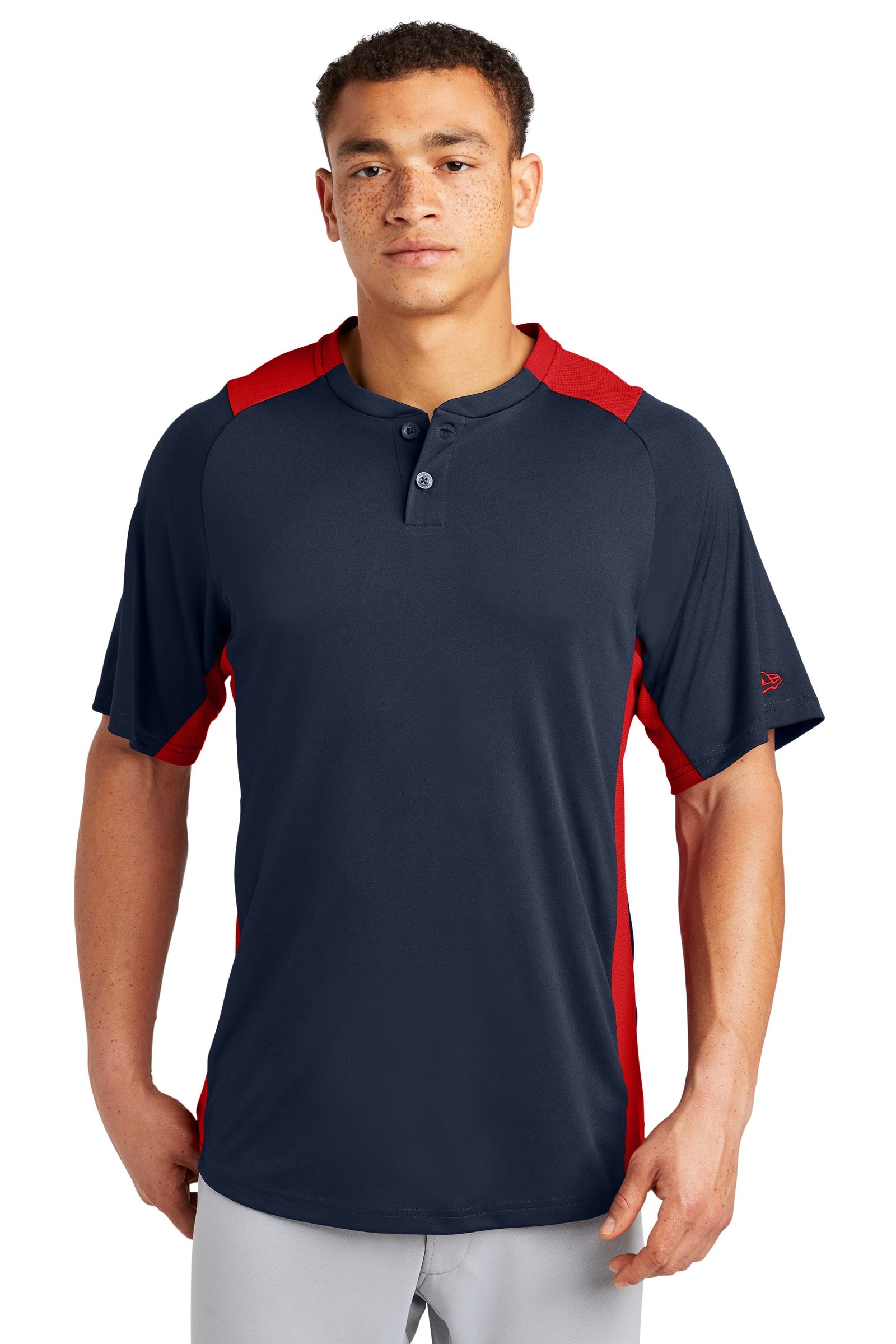 New Era® Diamond Era 2-Button Jersey