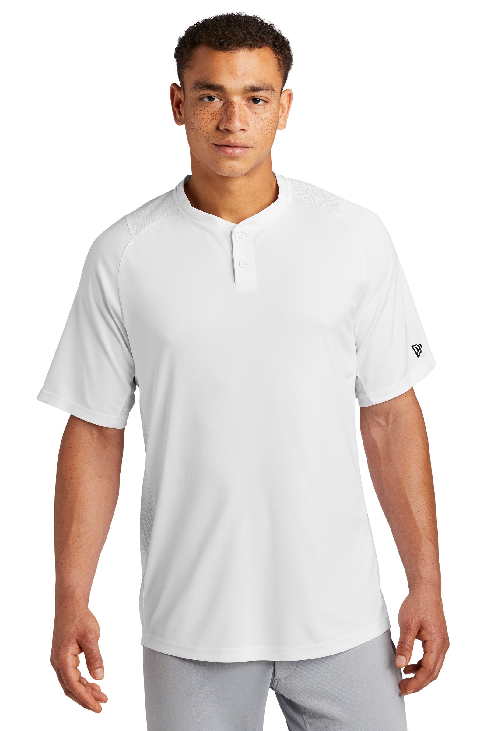 New Era® Diamond Era 2-Button Jersey