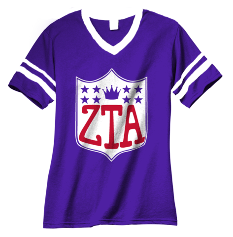 Zeta Tau Alpha Flag Football Philanthropy