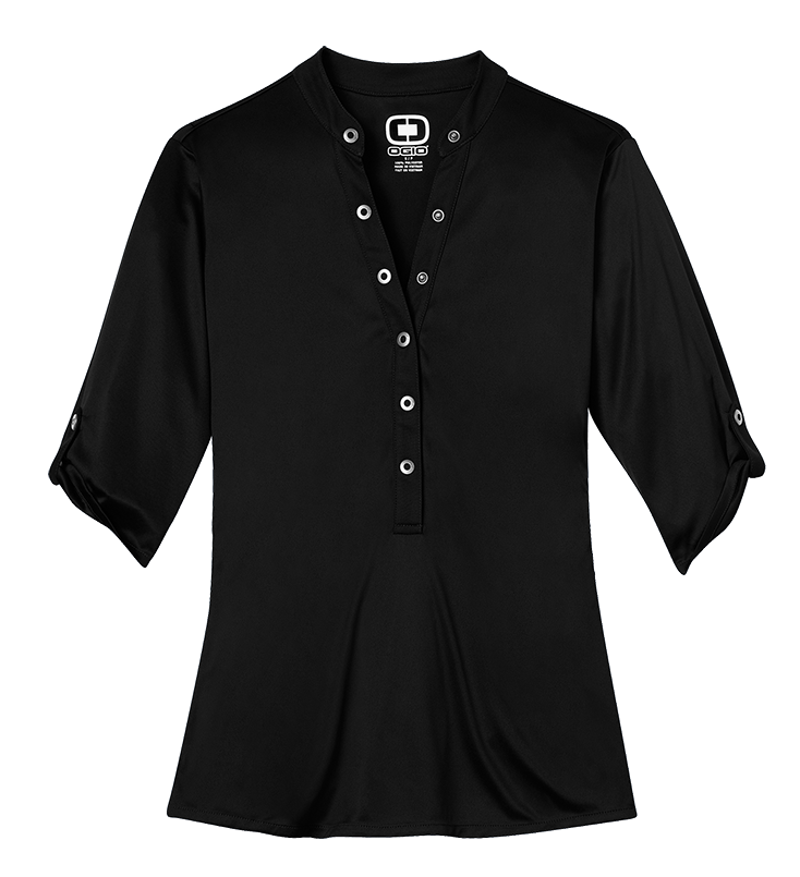Ogio LOG111 Crush Henley