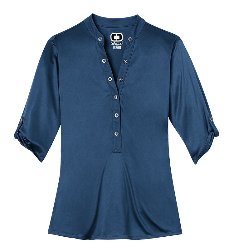 Ogio LOG111 Crush Henley
