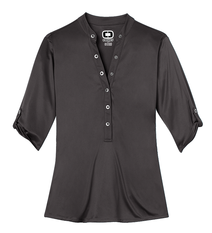 Ogio LOG111 Crush Henley