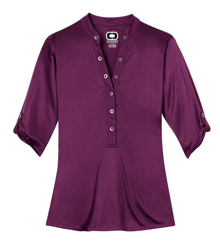 Ogio LOG111 Crush Henley