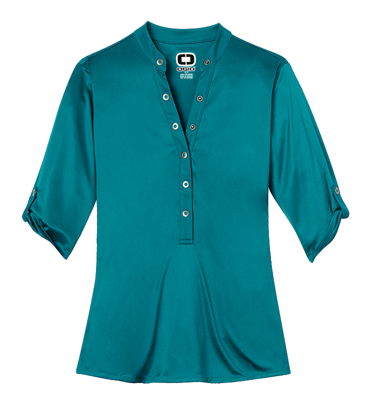 Ogio LOG111 Crush Henley
