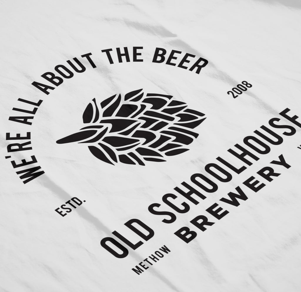 Old Schoolhouse Brewery Work Shirts 2017 Design