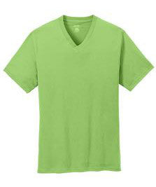Port & Company PC54V Unisex V-Neck Shirt  (Available in 15 Colors)