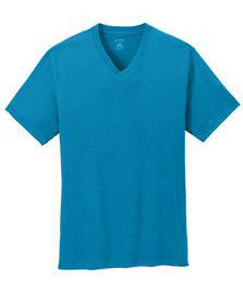 Port & Company PC54V Unisex V-Neck Shirt  (Available in 15 Colors)