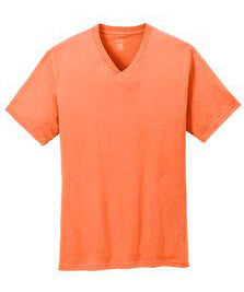 Port & Company PC54V Unisex V-Neck Shirt  (Available in 15 Colors)